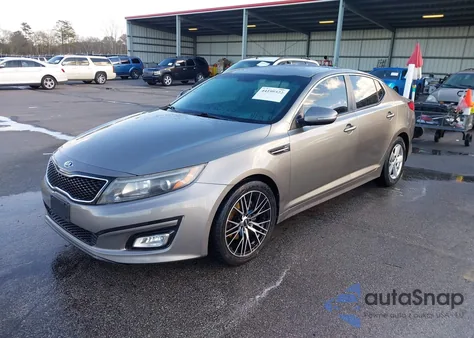 2015 Kia Optima Lx z USA, uszkodzony, nr VIN 5XXGM4A75FG368056